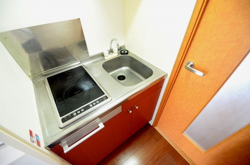 レオパレスリビエール キッチン