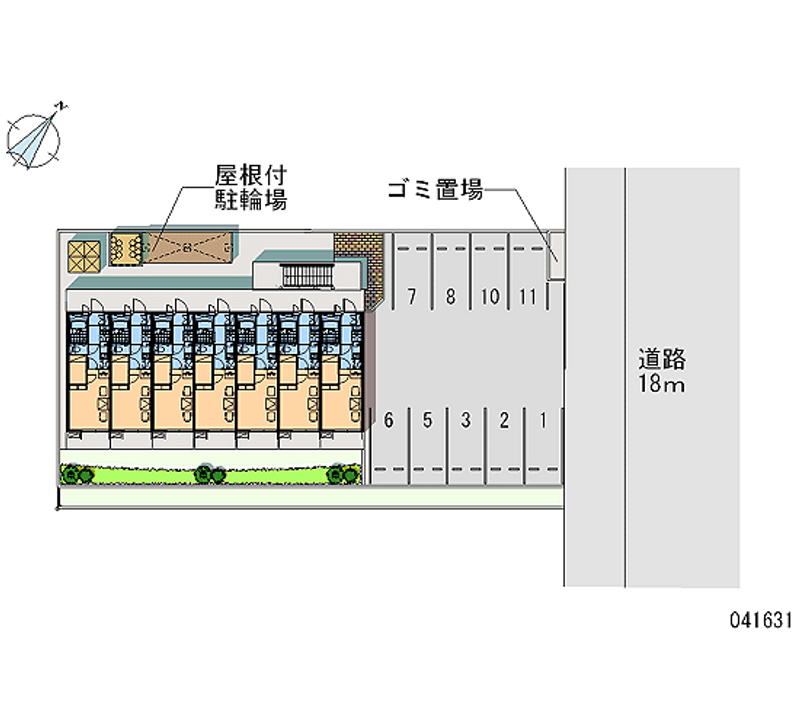 区画図