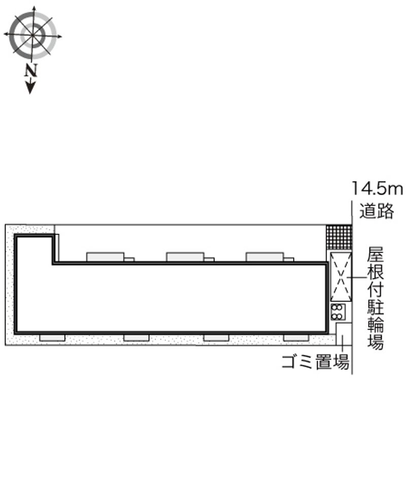 レオネクスト元八事西 配置図