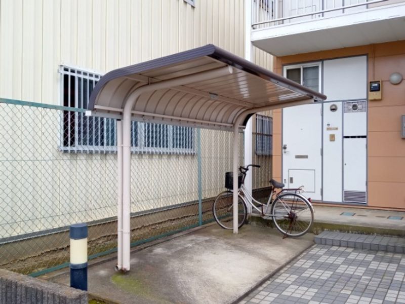 レオパレスリバーウェスト 共用部分