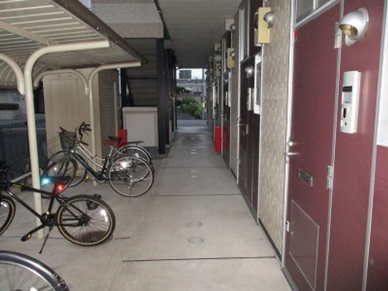 レオパレス今泉 共用部分