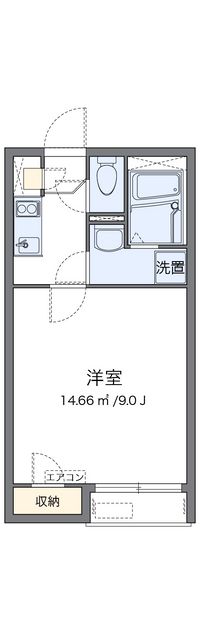 レオネクストすみれ 間取り図