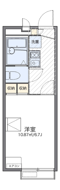 レオパレスＫ＆Ｈ 間取り図