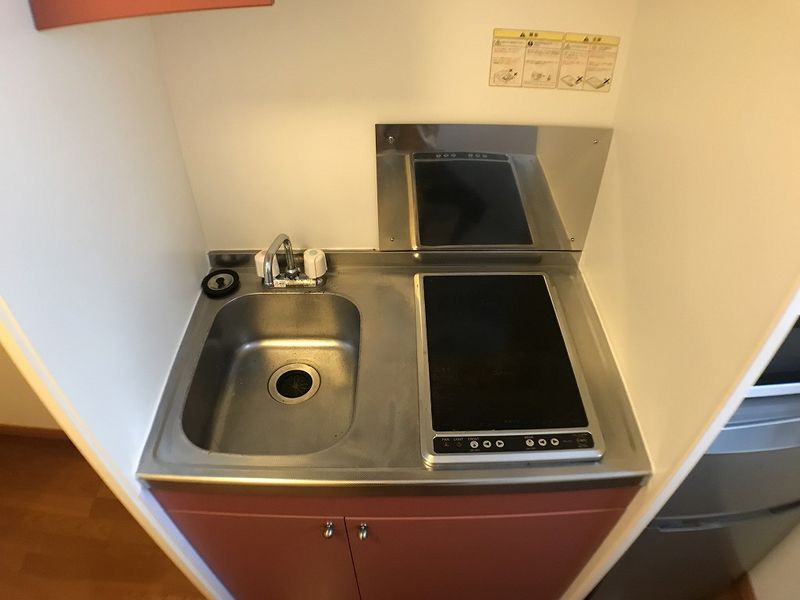 レオパレスベイサージュ キッチン