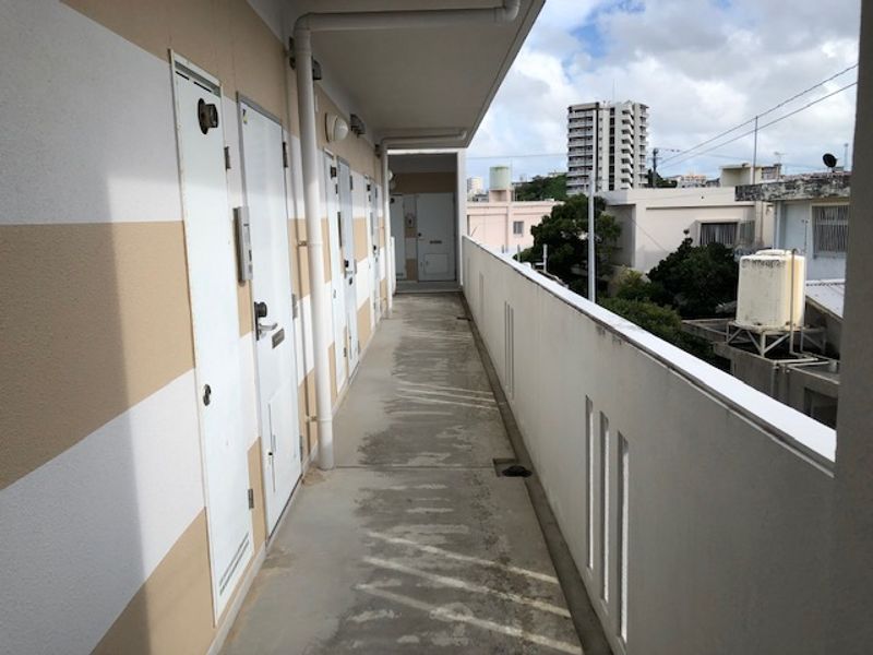 レオパレスＨＩＲＯ大城 共用部分