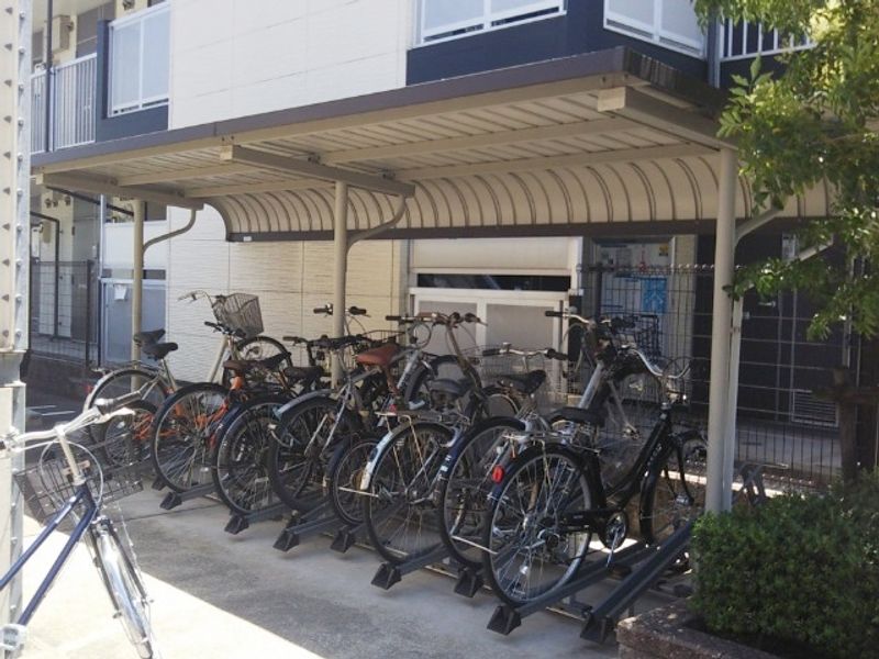 レオパレス西志賀 共用部分