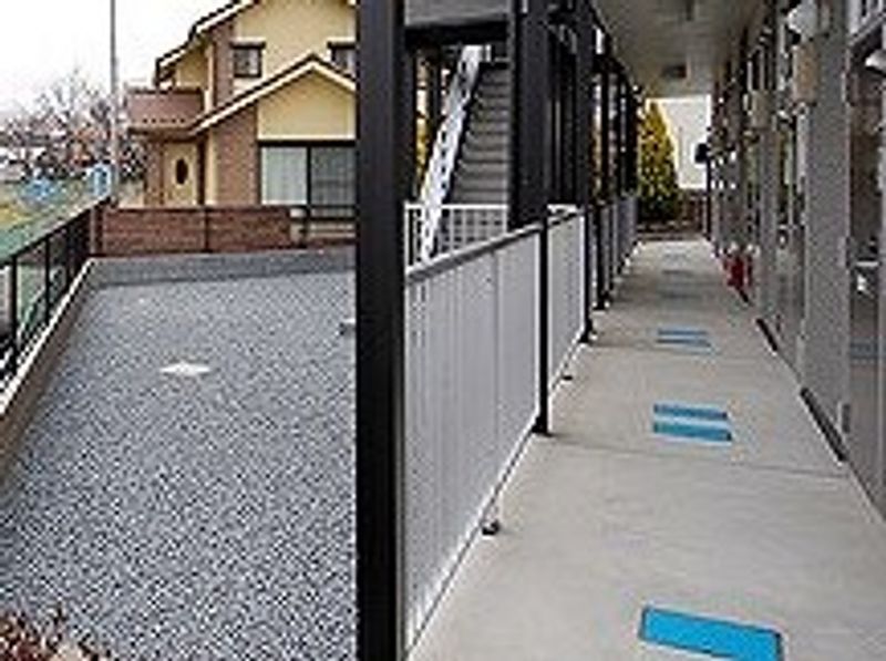 レオパレスデイジー上並榎 共用部分