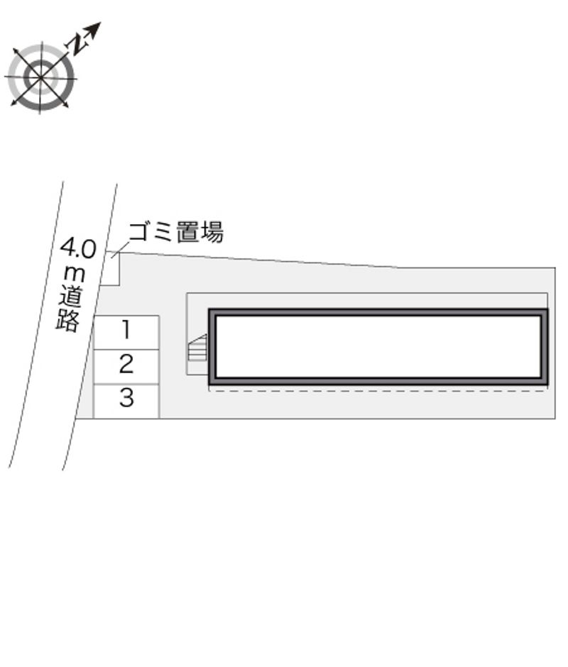 レオパレスグランシャリオ 駐車場