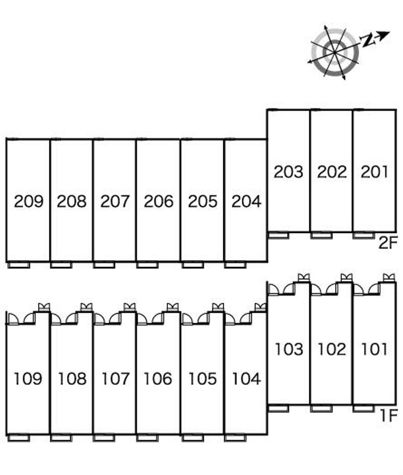 間取配置図