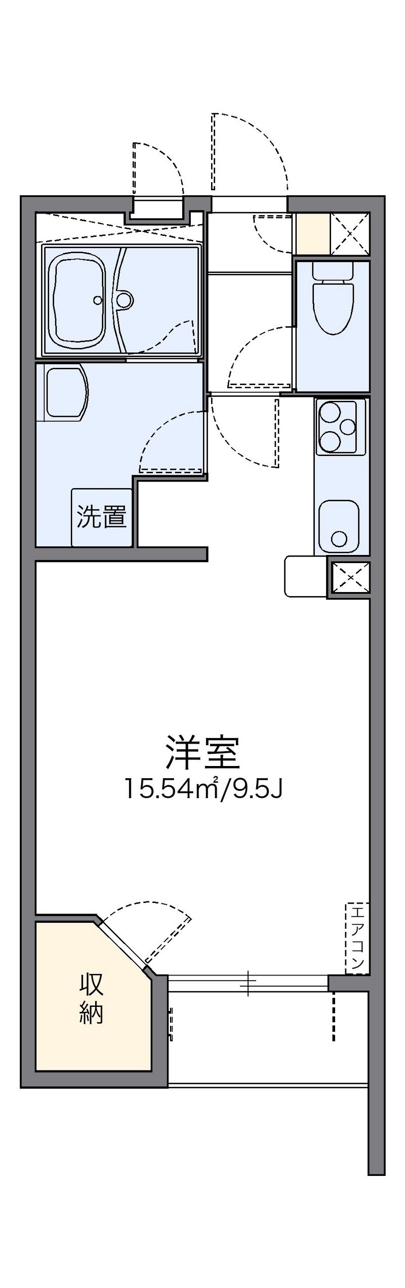 LEONEXT Tanpitajiiso 户型图