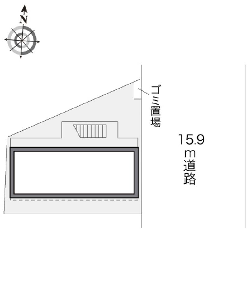 レオパレスレグルス 配置図