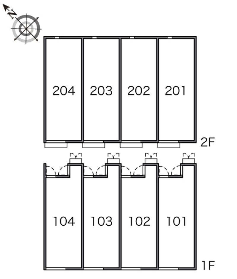 間取配置図