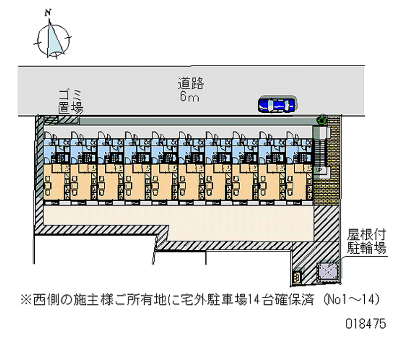 区画図