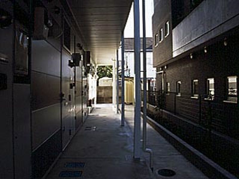 レオパレスシャローム 共用部分