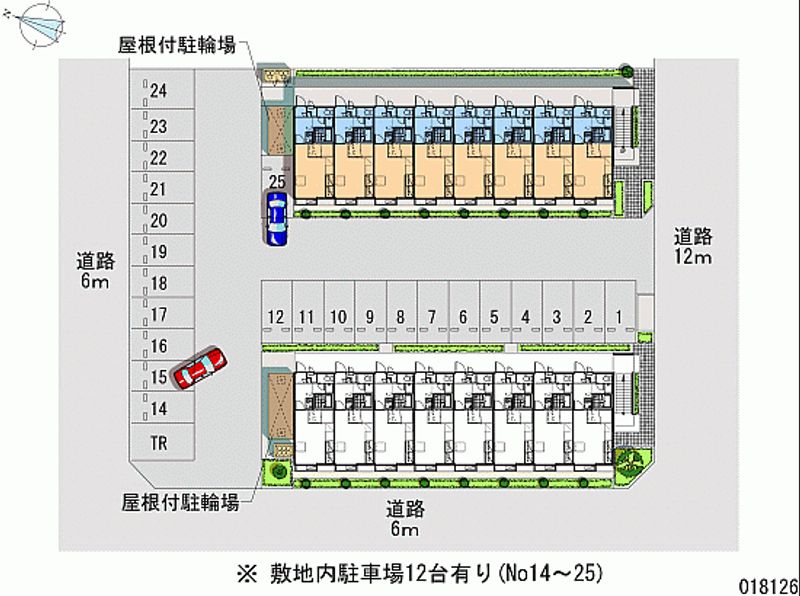 18126月租停車場