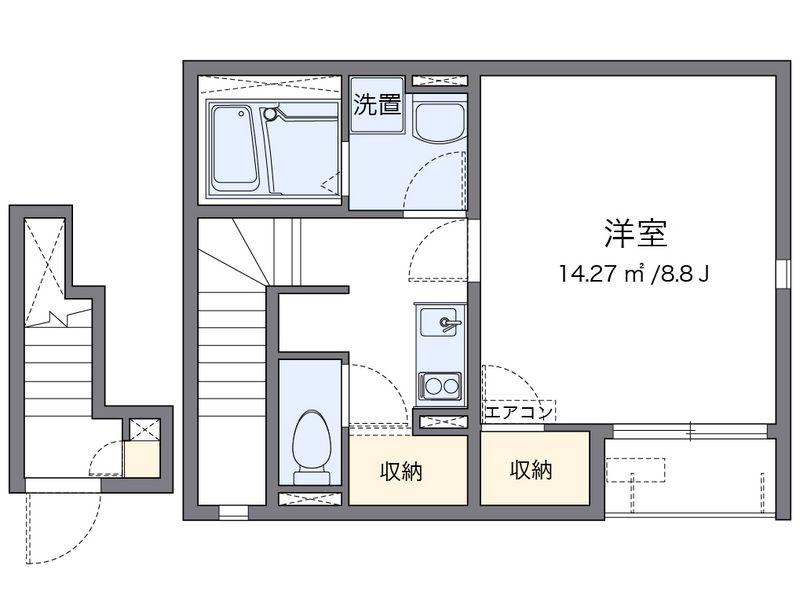 LEONEXT Kaguya 户型图