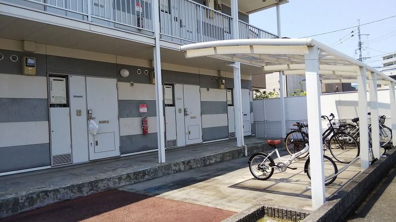 レオパレスＭＯＲＩ・Ｂ 共用部分