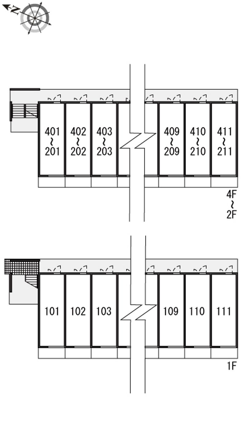 間取配置図