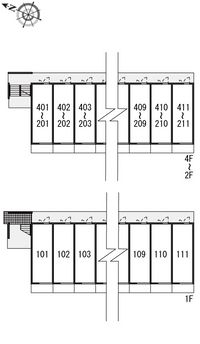 間取配置図