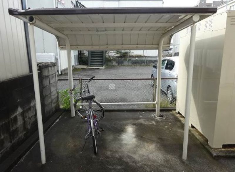 レオパレス山王 共用部分