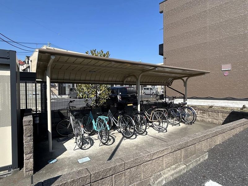 レオパレス千年の時 共用部分