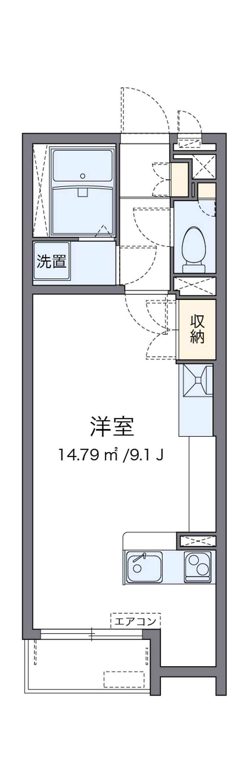MIRANDA Laramona K2 Floor plan
