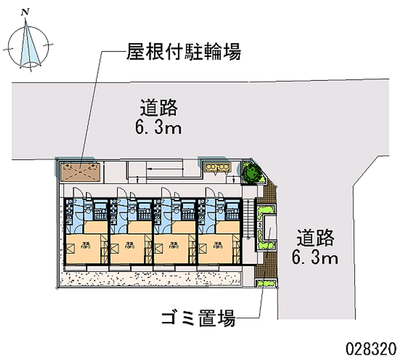 区画図