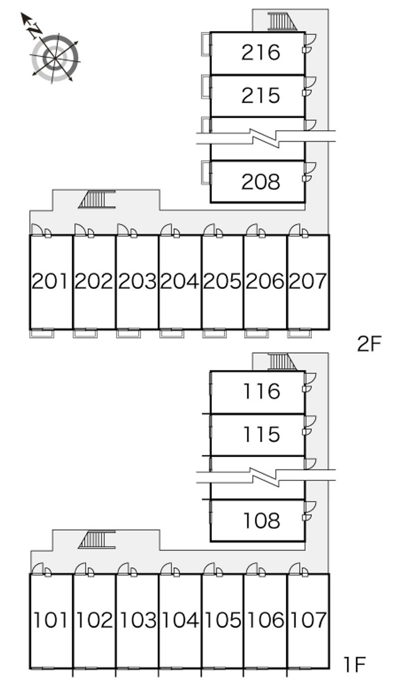 間取配置図