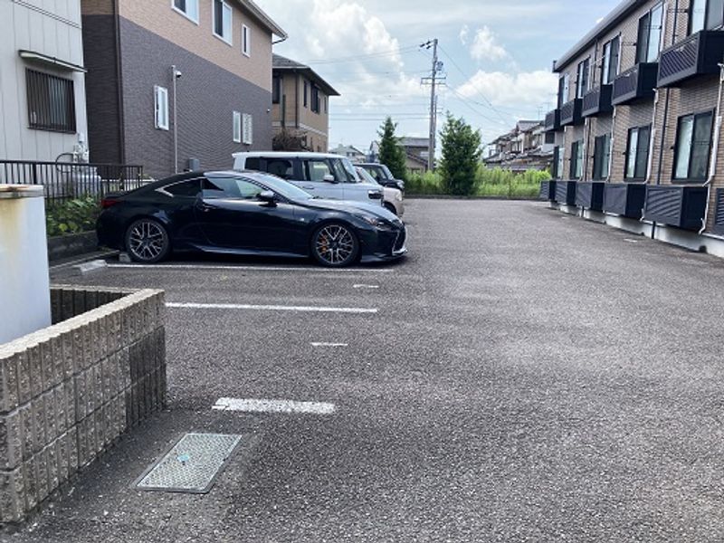 レオパレスサザンクロスＡ 駐車場