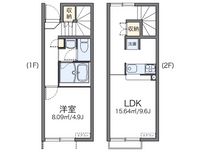 レオネクスト葵一番館 間取り図
