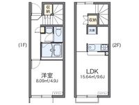 レオネクスト葵一番館 間取り図