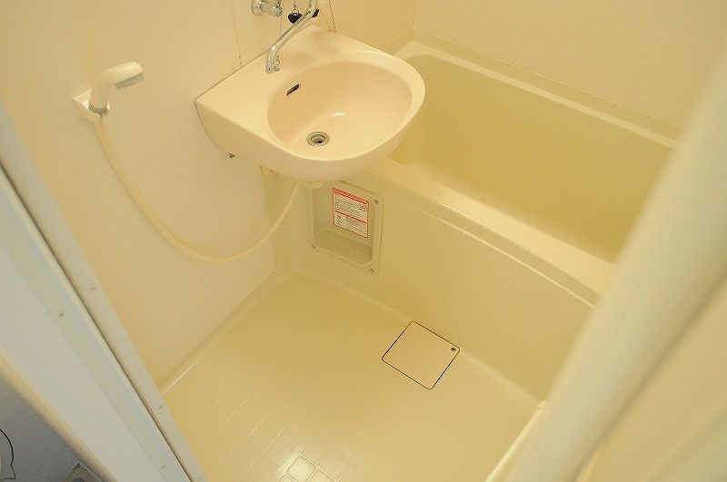 レオパレスルニⅡ 洗面所