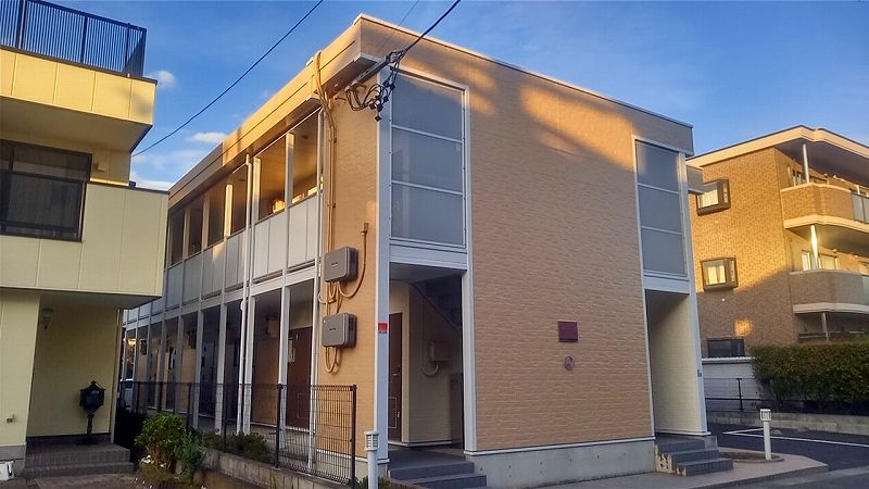 レオパレスみなみ 外観