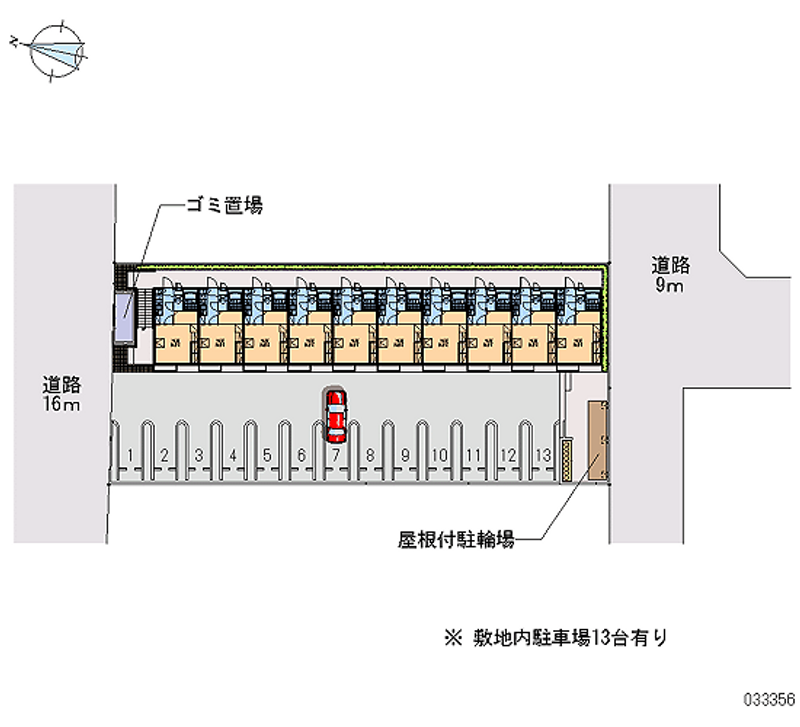 33356 bãi đậu xe hàng tháng