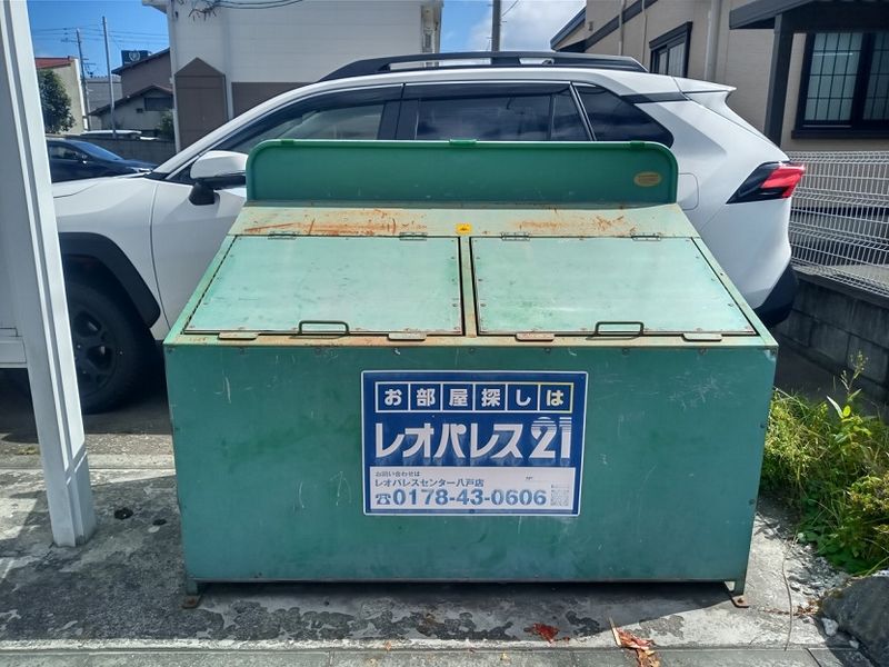レオパレスセジュール 共用部分