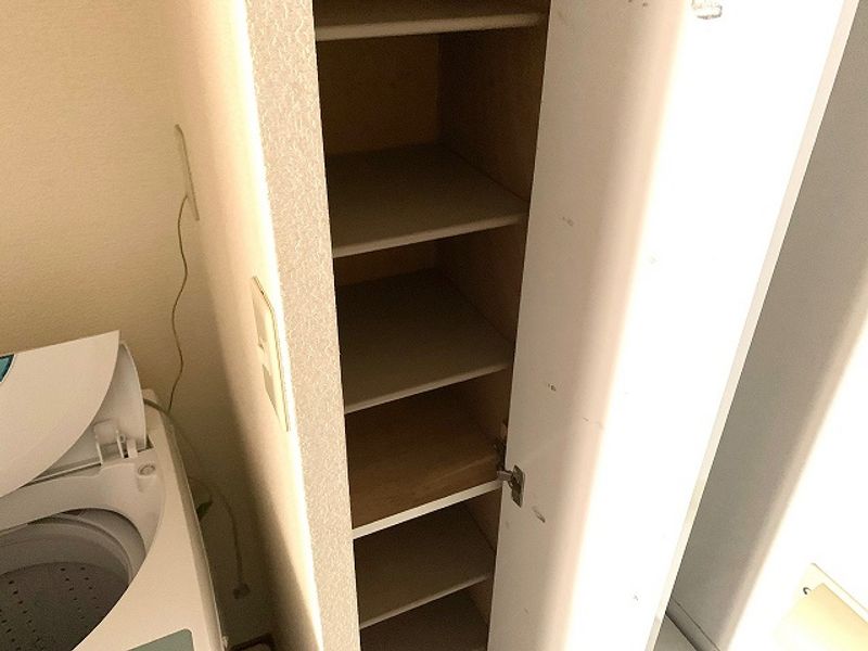 レオパレスりんどう 収納