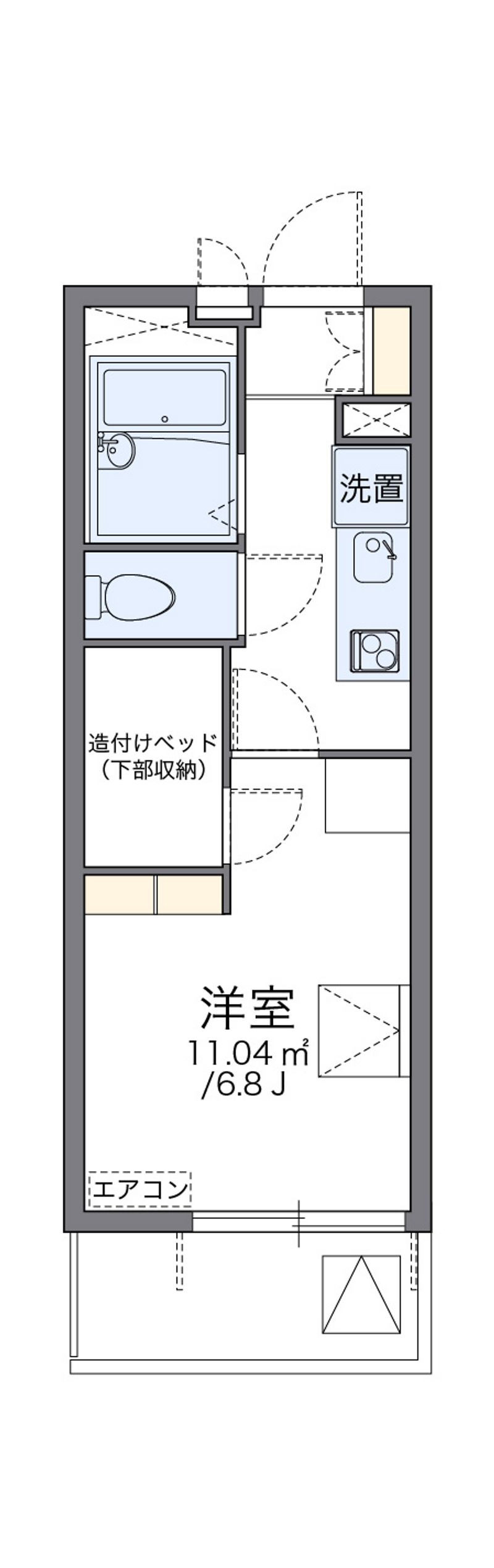 leopalace Green Rose Floor plan
