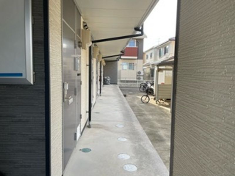 レオパレスアヴァンティ 共用部分