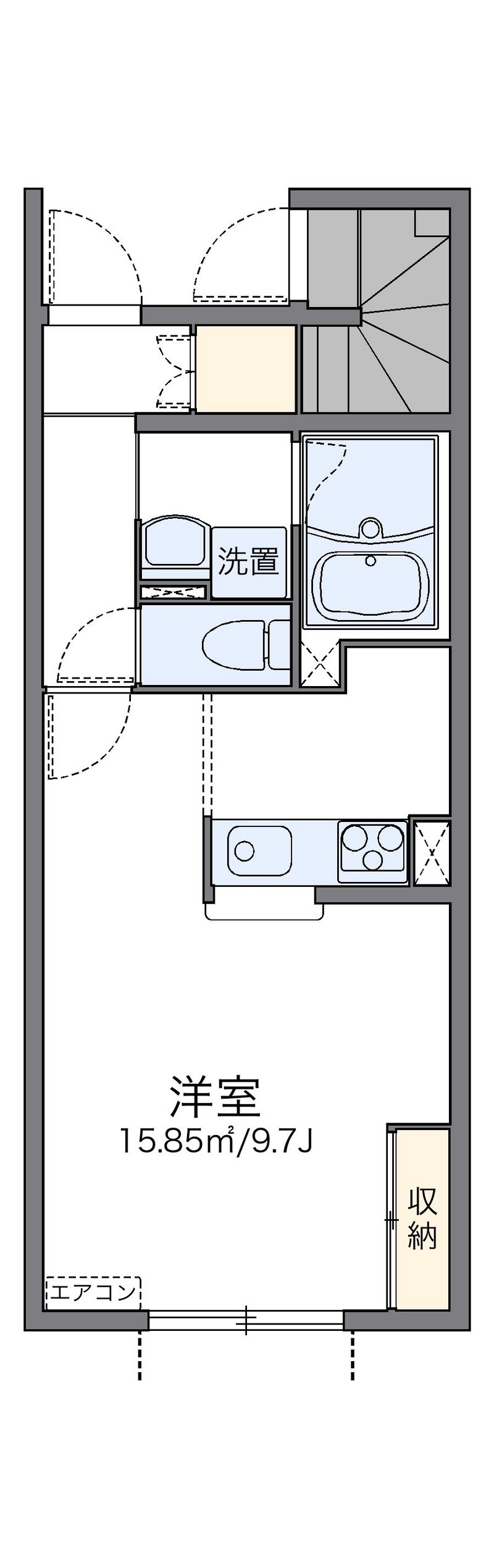 レオネクストイヴェール 間取図