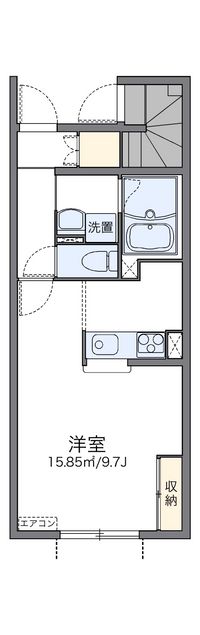 レオネクストイヴェール 間取り図