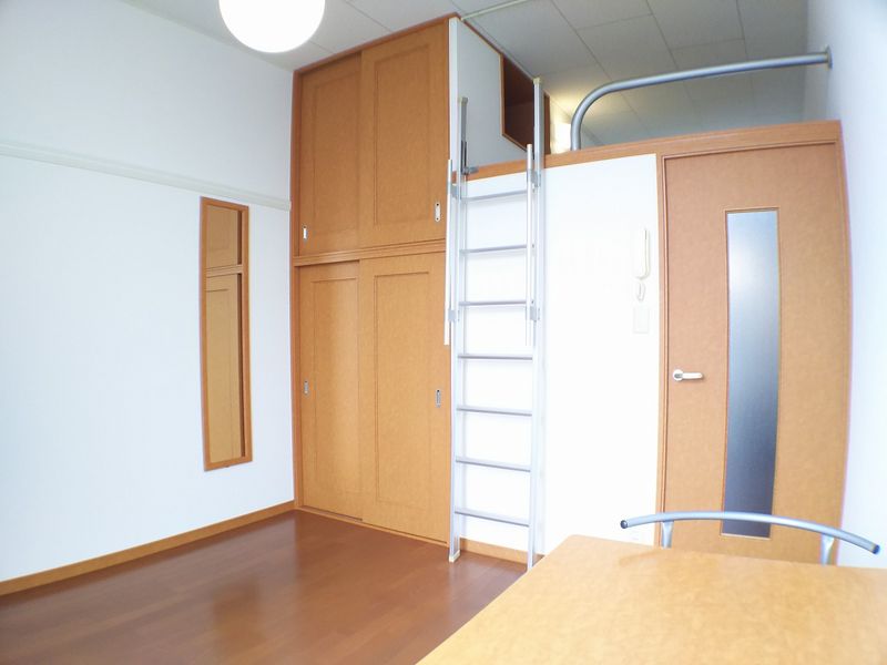 レオパレス中之谷Ⅰ 収納
