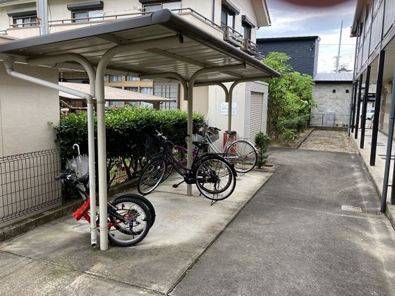 レオパレスメルベーユ 共用部分