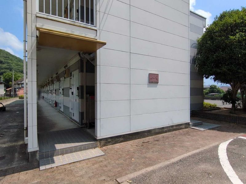 leopalace Sunny Heights 入口