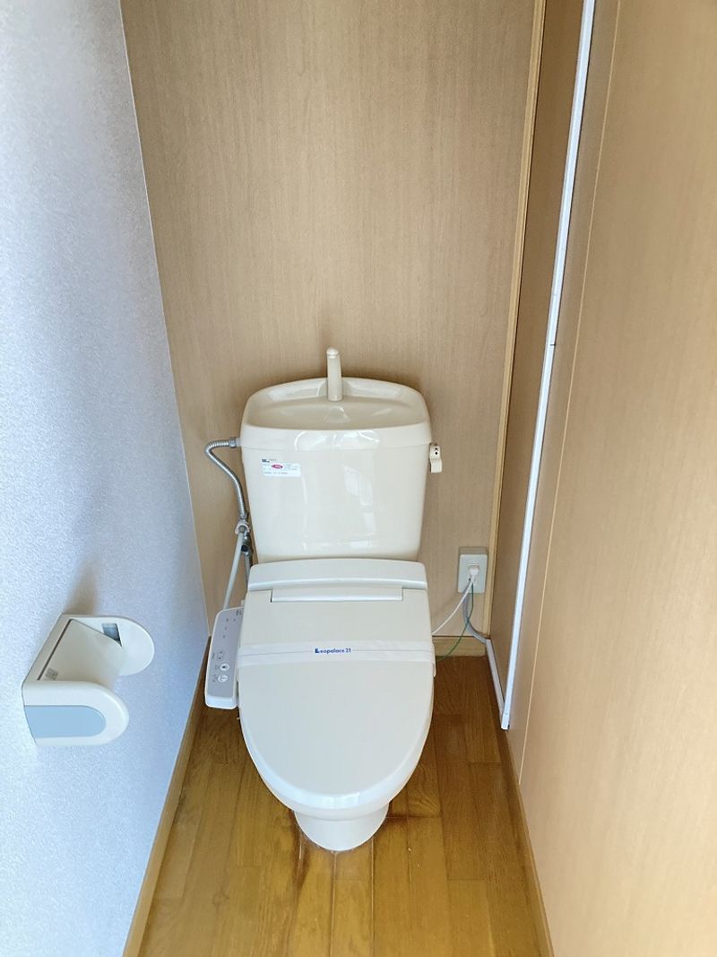 レオパレスおおすが トイレ