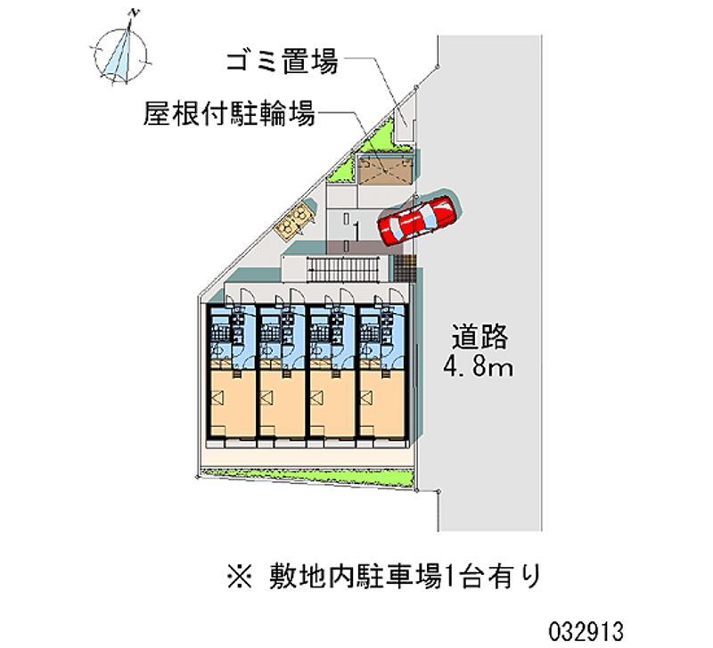 32913月租停車場