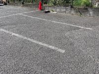 レオパレスクレスト 駐車場