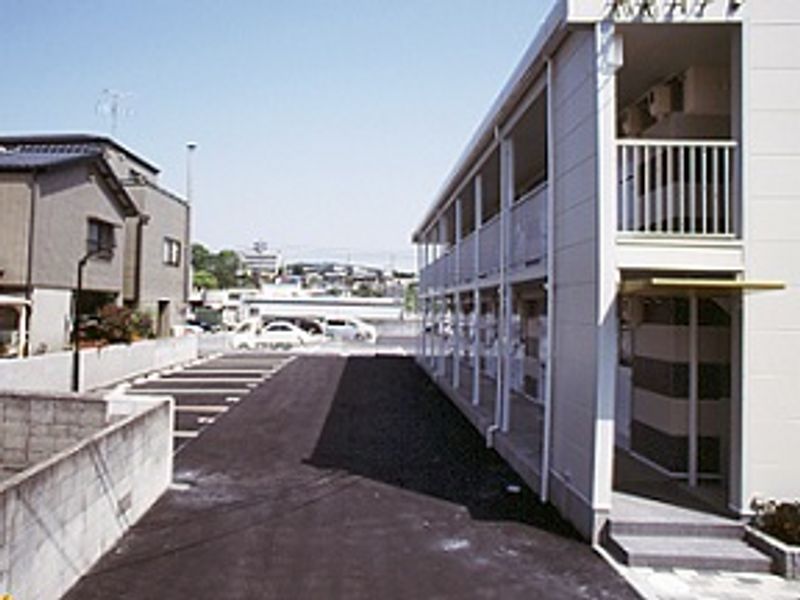 レオパレスさくら 共用部分