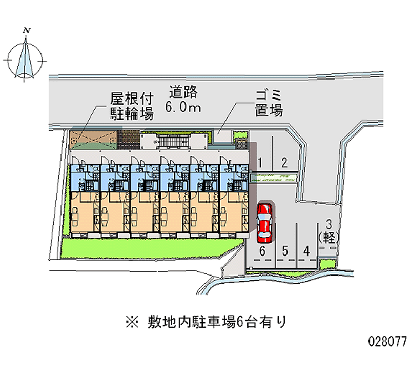 28077月租停車場