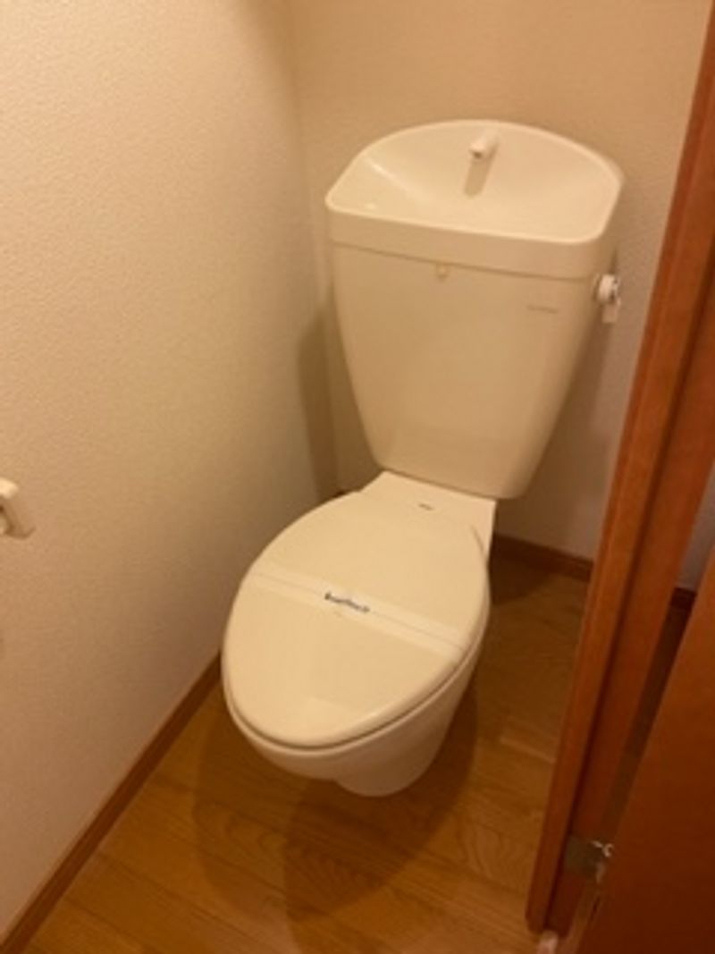 レオパレス長者原Ⅱ トイレ