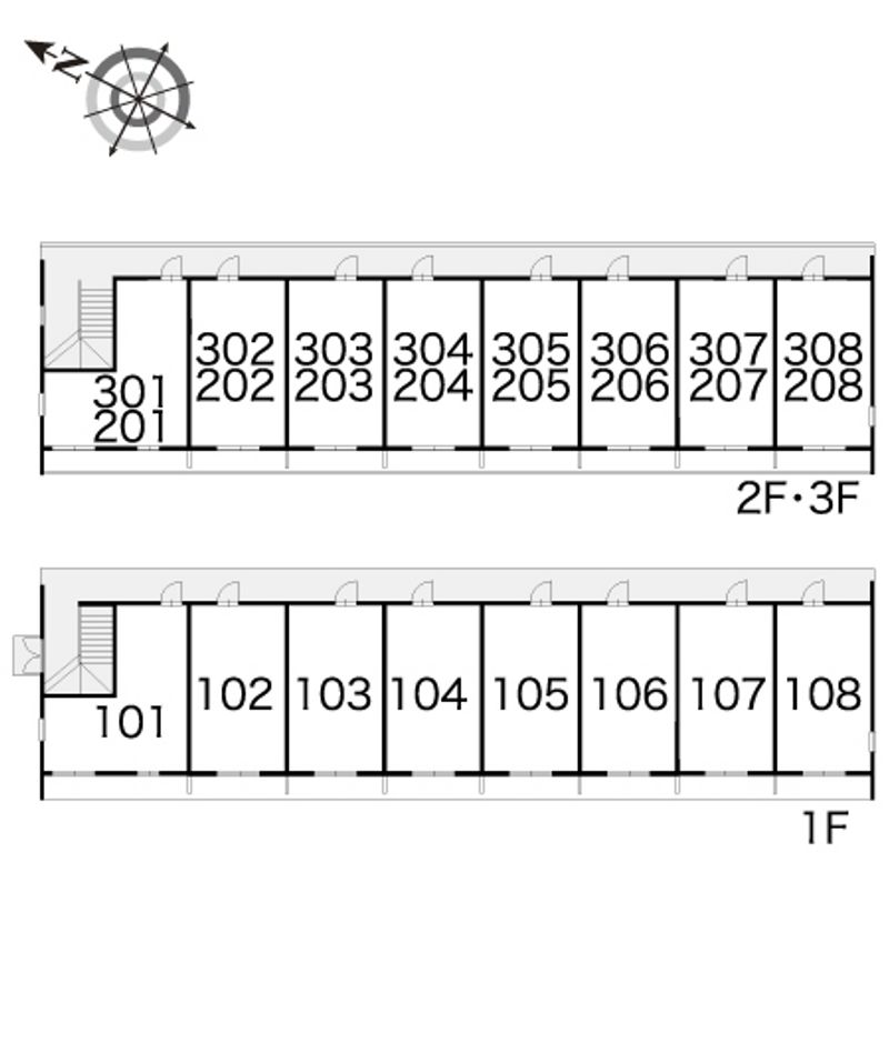 間取配置図